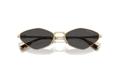 Miu Miu MU 56ZS Goud Zonnebril