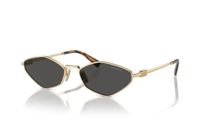 Miu Miu MU 56ZS Goud Zonnebril